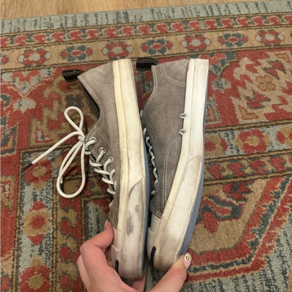 Pre loved suede jack purcell shoes - Picture 6 of 10